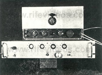 Leonard R. Chapman's Frequency Instrument